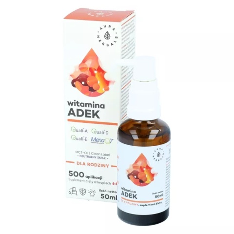 WITAMINA ADEK 50 ml AURA HERBAL