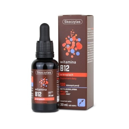 WITAMINA B12 KROPLE 30ml SKOCZYLAS