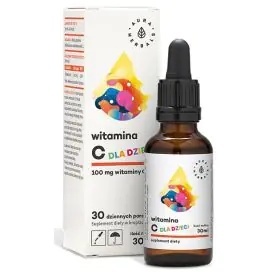 WITAMINA C DLA DZIECI AURAHERBALS 30 ml