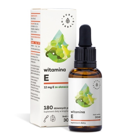 WITAMINA E 30ml AURA HERBALS