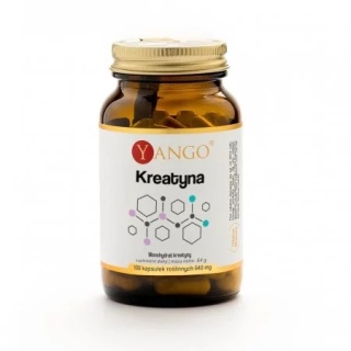 YANGO KREATYNA 640mg 100 kaps