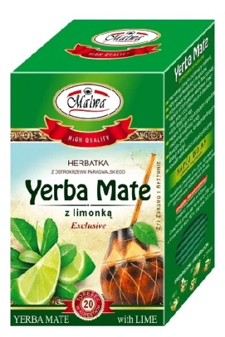 YERBA MATE Z LIMONKĄ FIX MALWA TEA
