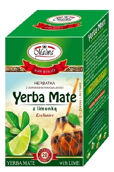 YERBA MATE Z LIMONKĄ FIX MALWA TEA