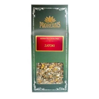 ZATOKI HERBATKA ZIOŁOWA 100g PROHERBIS