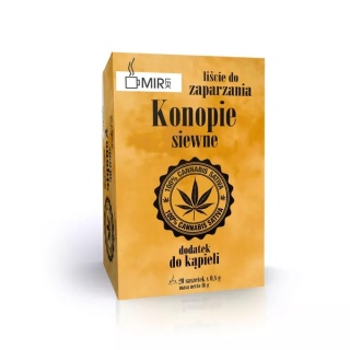 ZIELE KONOPI SIEWNEJ FIX 0,8g20 saszMIR LEK