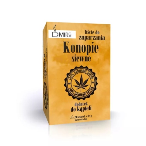 ZIELE KONOPI SIEWNEJ FIX 0,8g20 saszMIR LEK