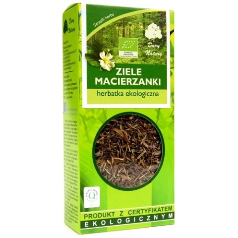 ZIELE MACIERZANKI 25g DARY NATURY