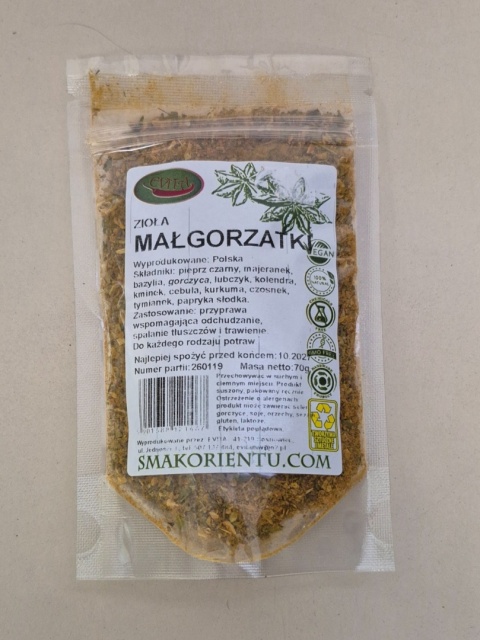 ZIOŁA MAŁGORZATKI 70g EVITA