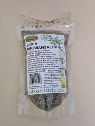 ZIOŁA PROWANSALSKIE 50g EVITA