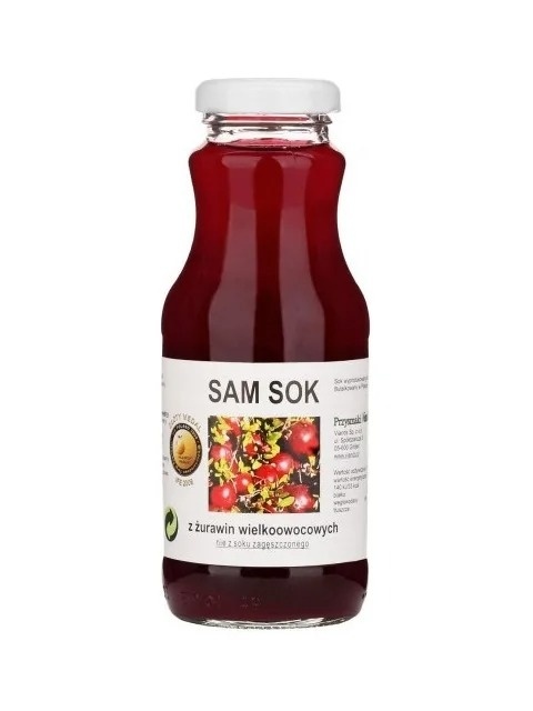 ŻURAWINA SOK B/C 250ml SAMSOK