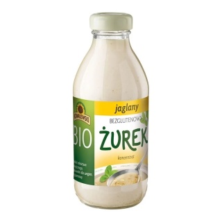 ŻUREK JAGLANY BEZGLUTENOWY BIO 320ml KOWALEWSKI