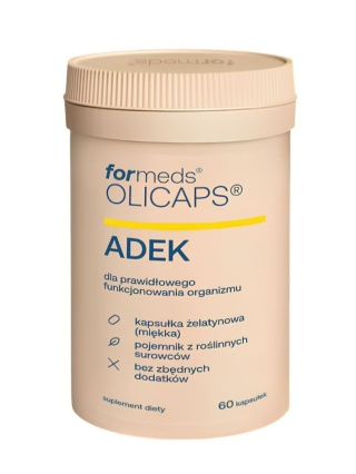 ADEK OLICAPS 60kaps FORMEDS