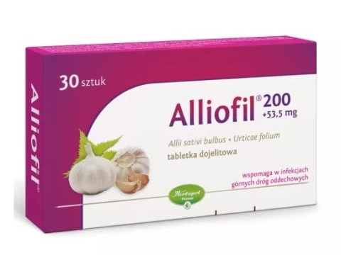 ALLIOFIL 30 tabl. HERBAPOL