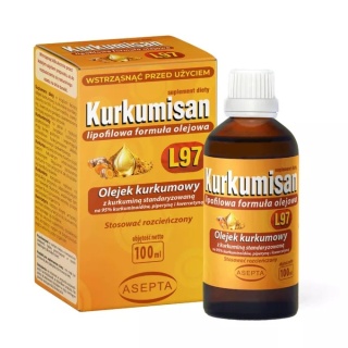 ASEPTA KURKUMISAN L97 KROPLE 30 ml