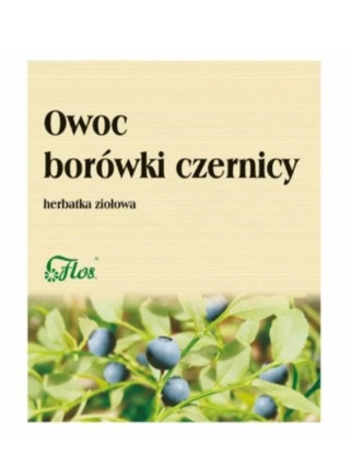 BARÓWKA CZERNICA OWOC 50g FLOS