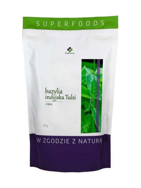 BAZYLIA INDYJSKA TULSI 50g MEDFUTURE