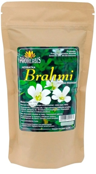 BRAHMI 100g PROHERBIS