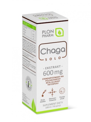 CHAGA SOLO 100ml PLON PHARM