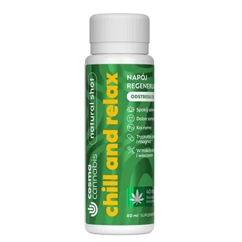 CHILL AND RELAX 80 ml COSMA CANNABIS