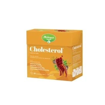 CHOLESTEROL FIX 1,5g HERBAPOL POZNAŃ