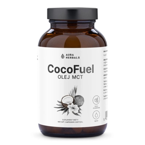 COCOFUEL OLEJ MCT 100kaps AURA