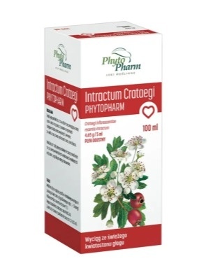 CRATEGI INTRACTUM 100ml PHYTOPHARM