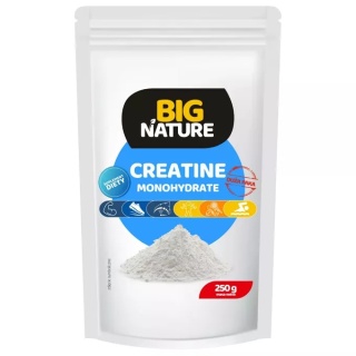 CREATINE MONOHYDRATE 250g BIG NATURE