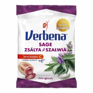 CUKIERKI SZAŁWIA 60g VERBENA