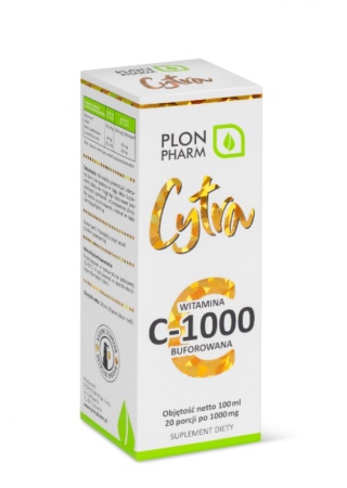 CYTRA WITAMINA C 1000mg PLON PHARM