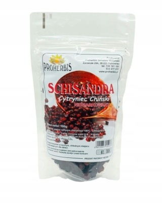 CYTRYNIEC CHIŃSKI SCHISANDRA 100g PROHERBIS