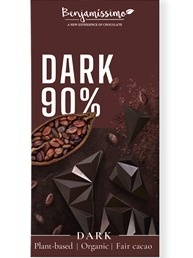 CZEKOLADA GORZKA 90% BIO BENJAMISSIMO