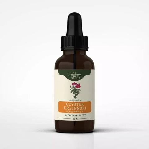 CZYSTEK KRETEŃSKI MAGICZNY OGRÓD 50 ml