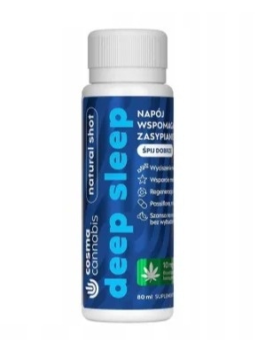 DEEP SLEEP 80 ml COSMA CANNABIS