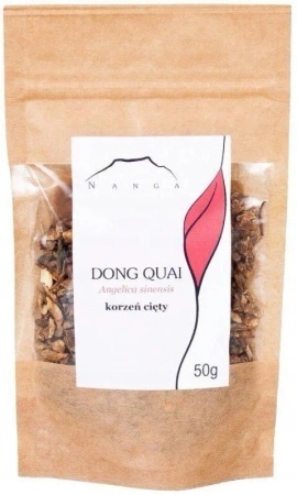 DONG QUAI KORZEŃ CIĘTY 50g NANGA