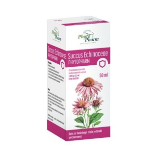 ECHINACEAE SUCCUS KROPLE 50 ml PHYTOPHARM