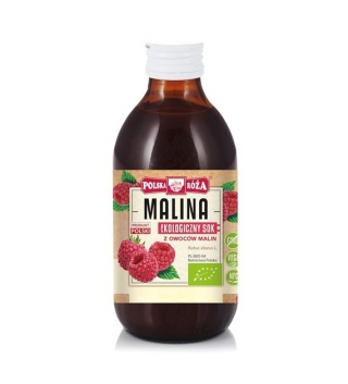 EKO MALINA SOK 250 ml POLSKA RÓŻA