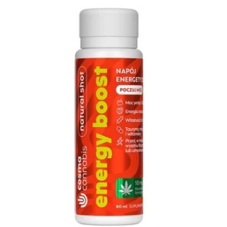 ENERGY BOOST 80 ml COSMA CANNABIS