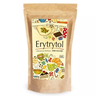 ERYTRYTOL 1000g PIĘĆ PRZEMIAN