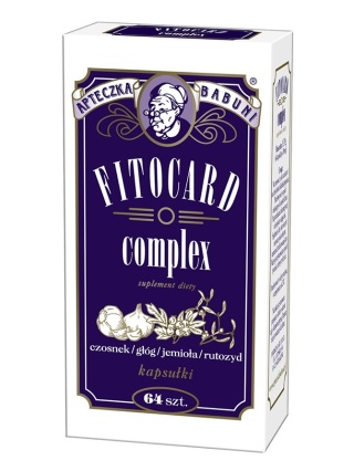 FITOCARD COMPLEX 64 SZT FARMINA