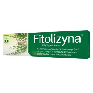 FITOLIZYNA PASTA 100g POLPHARMA