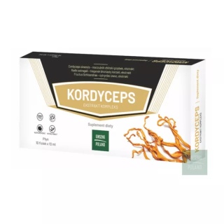 GINSENG KORDYCEPS PŁYN 10X10ml FIOLKI