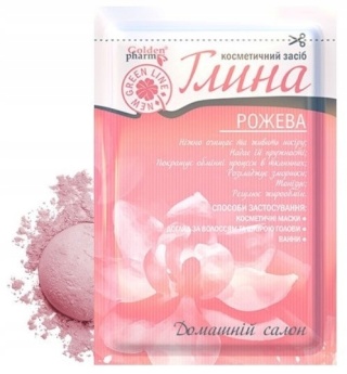 GLINKA RÓŻOWA 60 g ARAM