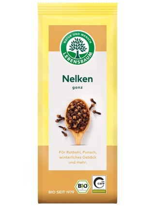 GOŹDZIKI CAŁE BIO 30g LEBENSBAUM
