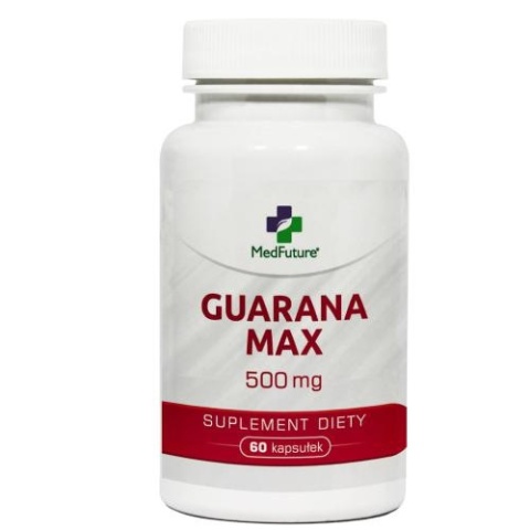 GUARANE 500 mg 60 kaps MEDFUTURE