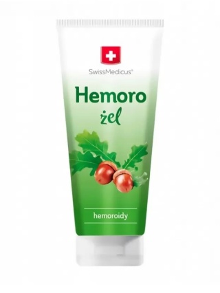 HEMORO ŻEL 200ml SWISS MEDICUS