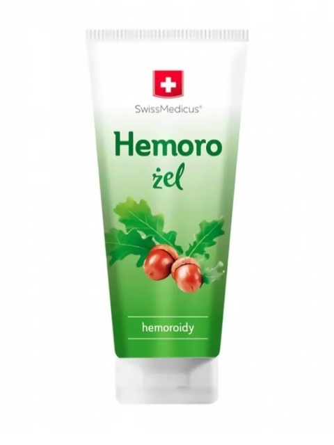 HEMORO ŻEL 200ml SWISS MEDICUS