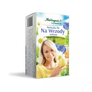 HERBATA NA WRZODY 20 x2g FIX HERBAPOL KRAKÓW