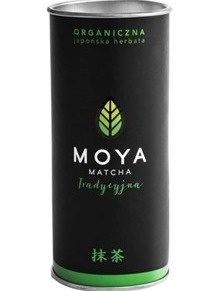 HERBATA ZIELONA MATCHA TRADYCYJNA JAPOŃSKA BIO 30 g MOYA