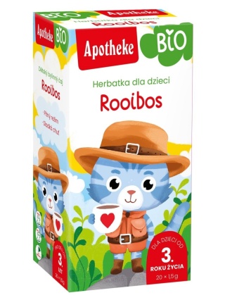 HERBATKA DLA DZIECI ROOIBOS FIX APOTHEKE