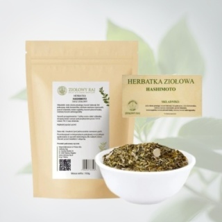 HERBATKA HASHIMOTO 150g ZIOŁOWY RAJ